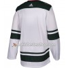 Minnesota Wild Blank Adidas Weiß Trikot Authentic - Herren